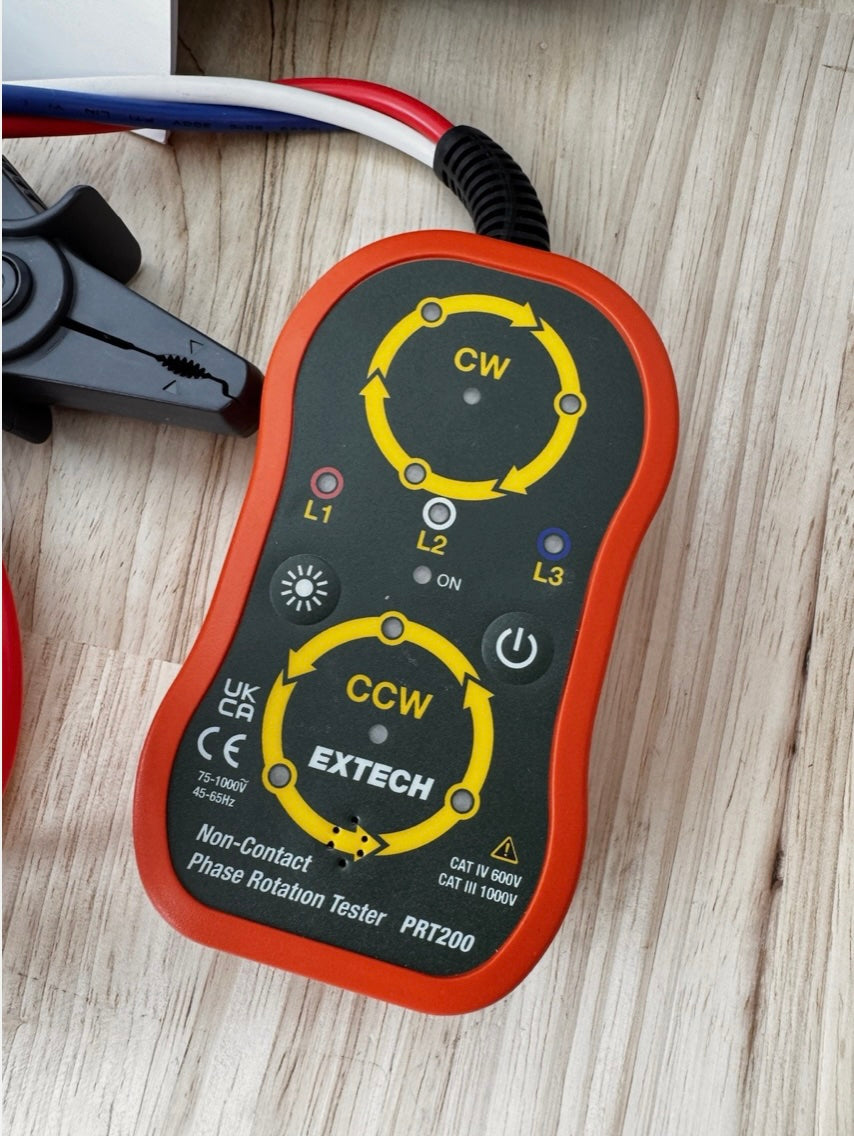 EXTECH Non-Contact Phase Rotation Tester
