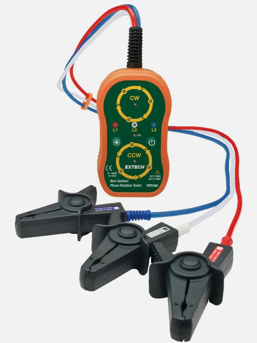 EXTECH Non-Contact Phase Rotation Tester