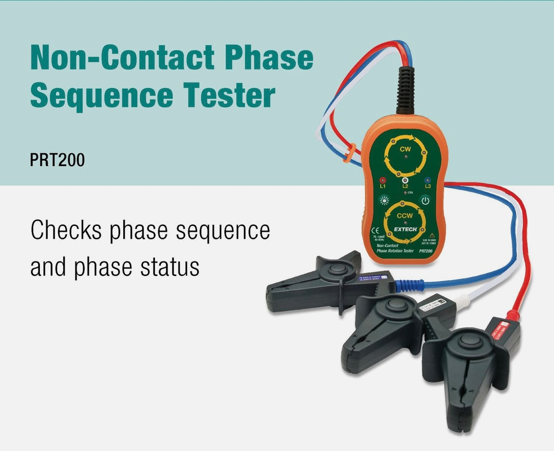 EXTECH Non-Contact Phase Rotation Tester