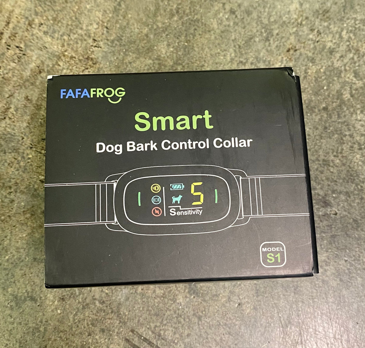 FAFAFROG Smart Dog Bark Control Collar (Model S1)