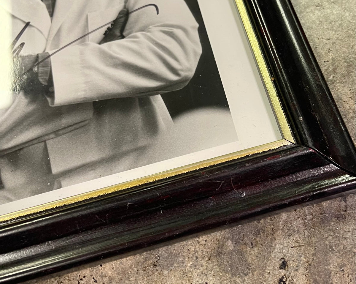 Framed Robin Williams Autographed Signed Patch Adams 8x10 Photo Vintage