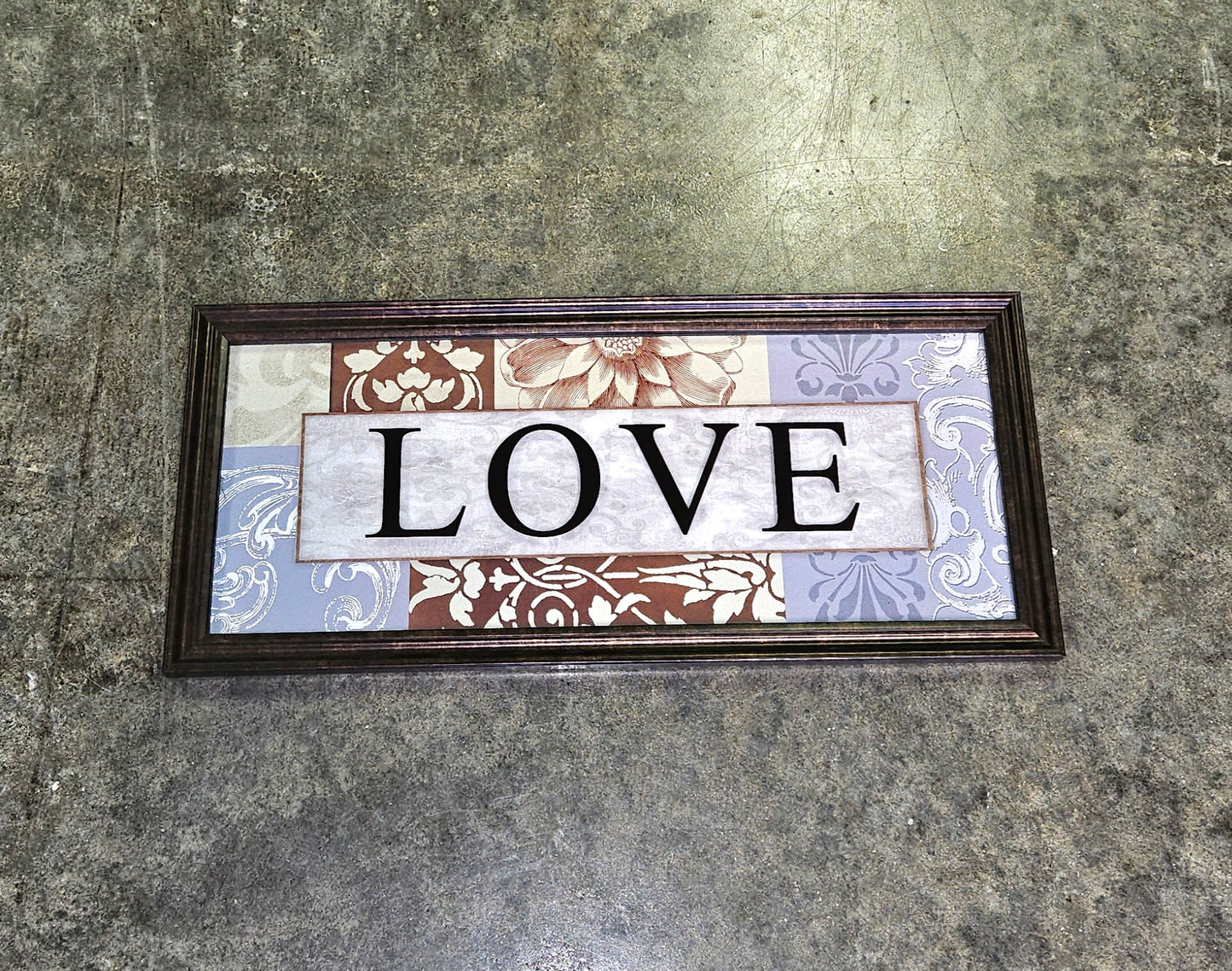 Framed Wall Art "Love"