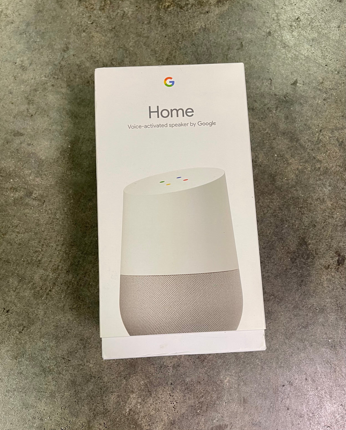 Google Home Voice Activated Speaker