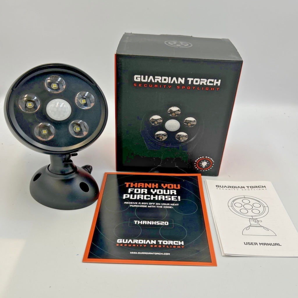 Guardian Torch Security Spotlight