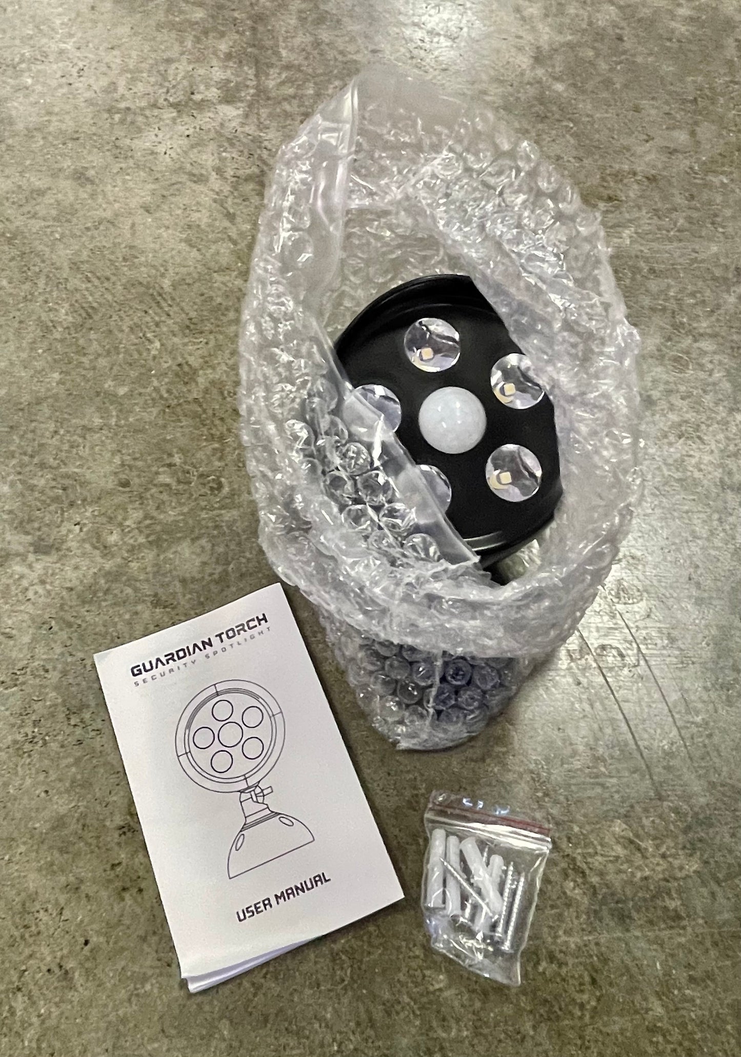 Guardian Torch Security Spotlight