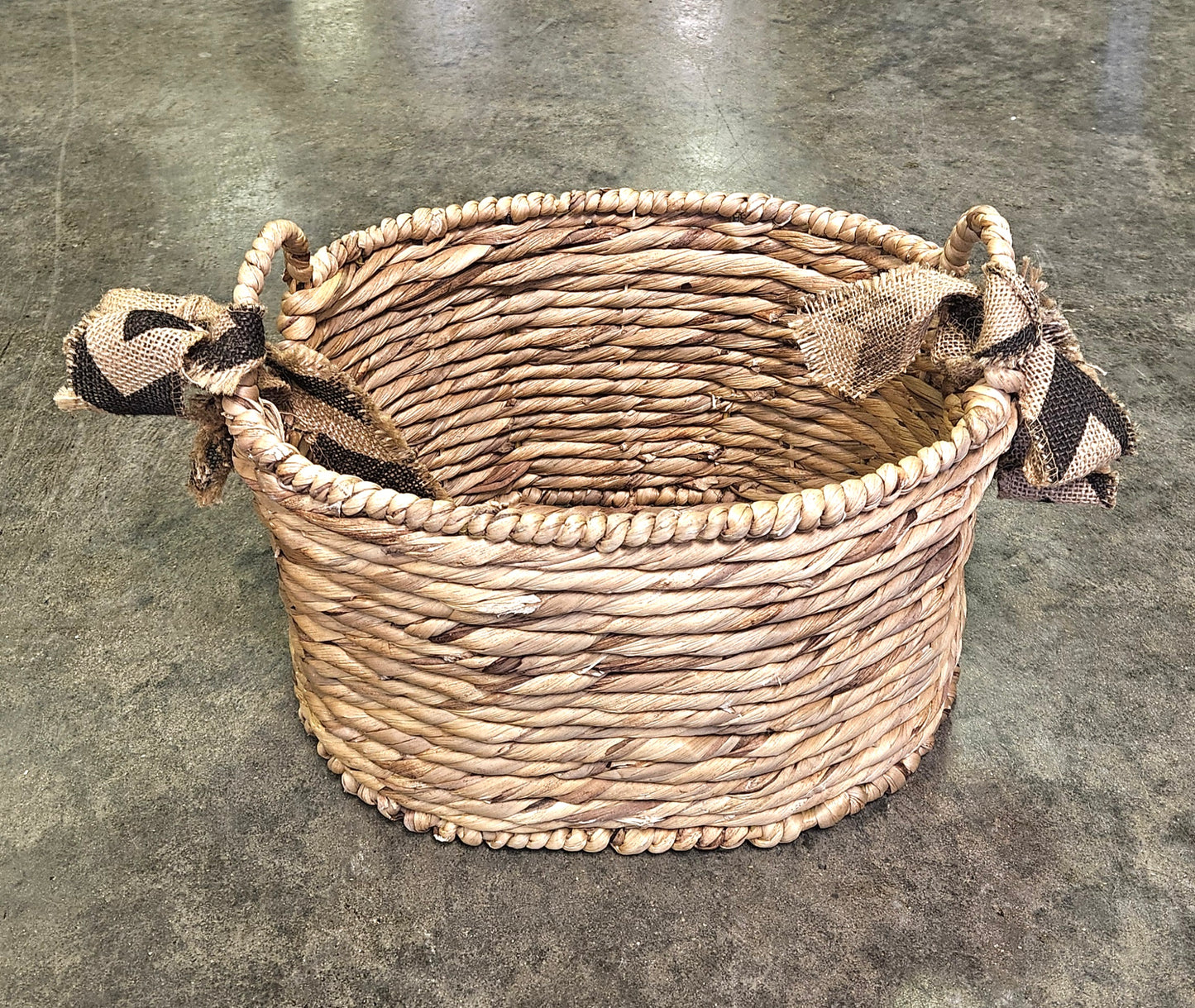 Handwoven Decorative Storage Basket