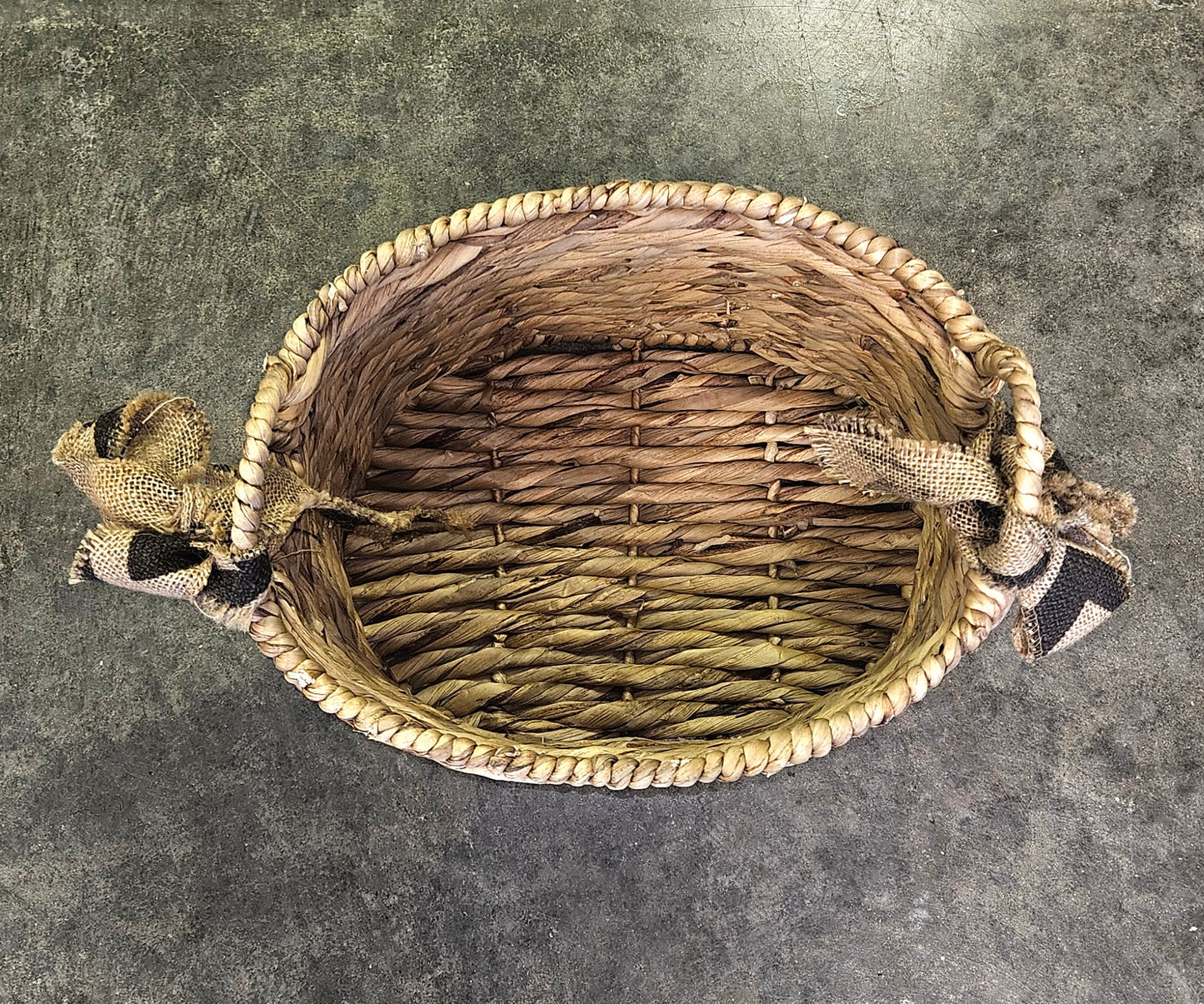 Handwoven Decorative Storage Basket