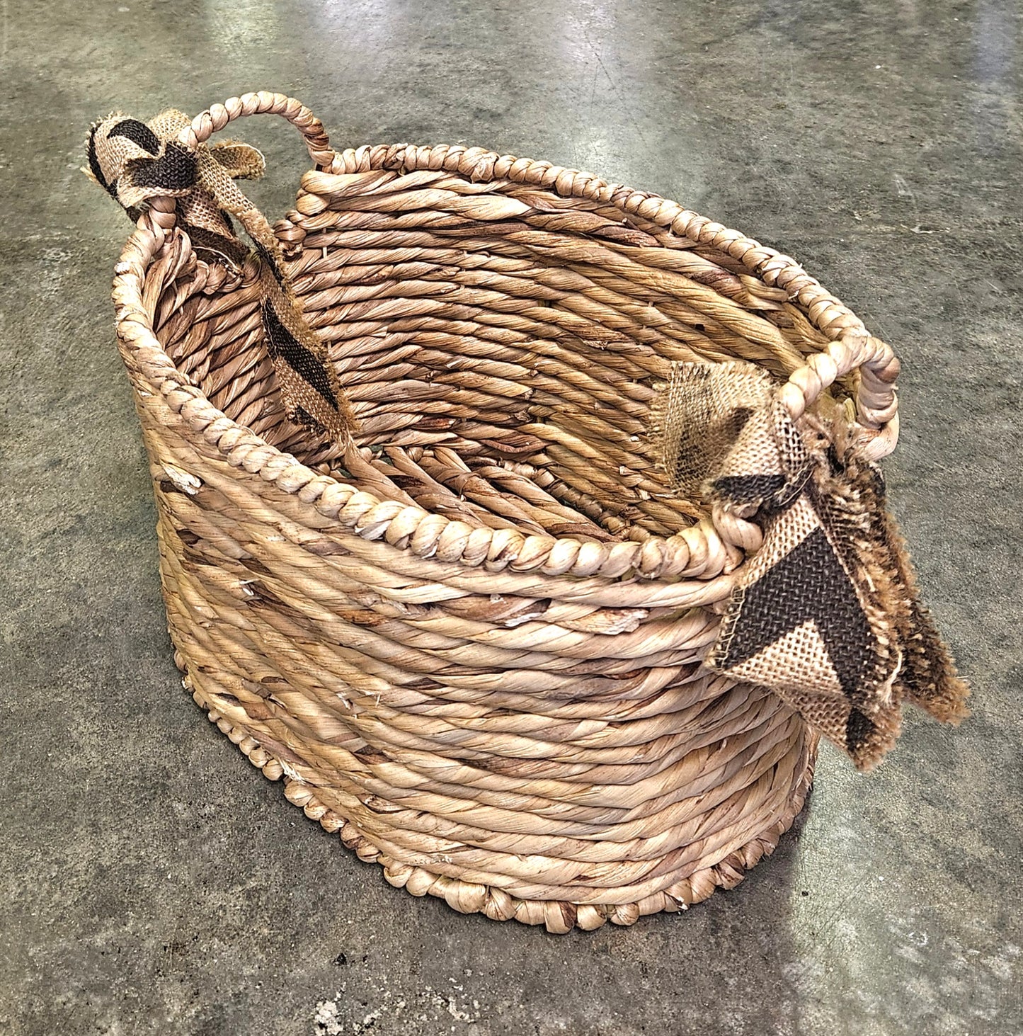 Handwoven Decorative Storage Basket