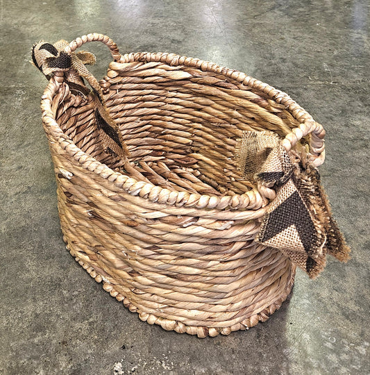 Handwoven Decorative Storage Basket