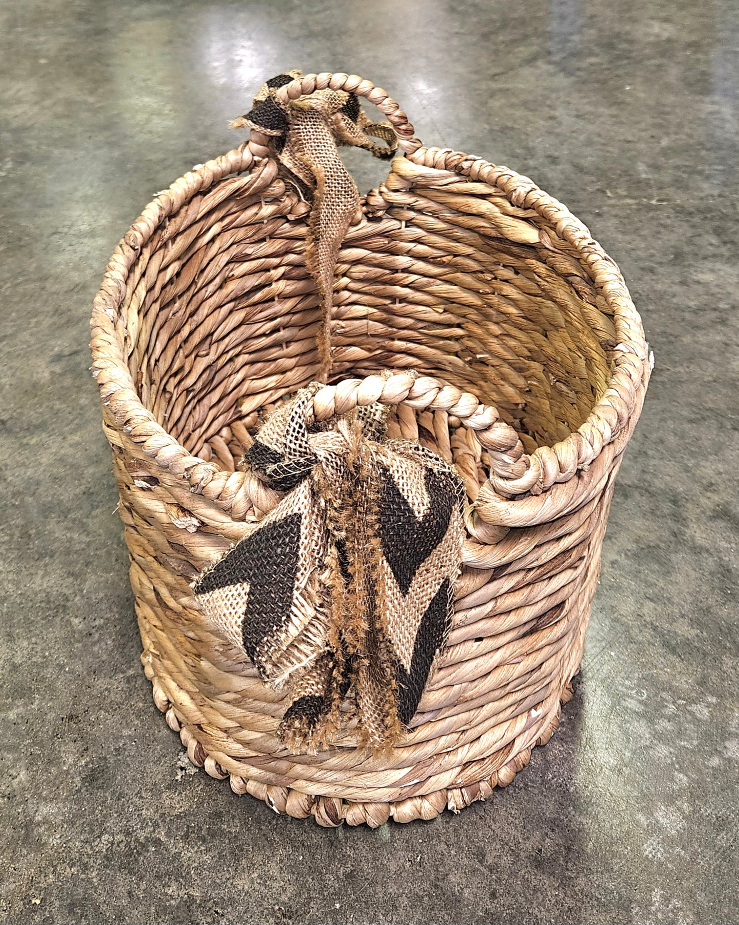 Handwoven Decorative Storage Basket