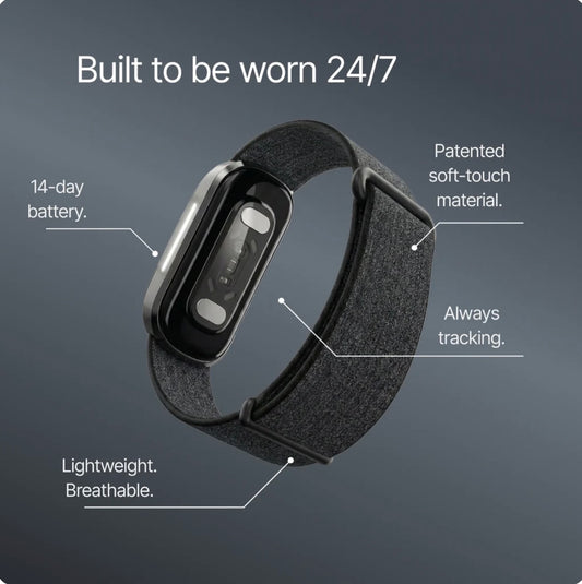 Hume Band 2.0 Smart Health Tracker Longevity Wearable Fitness Watch
