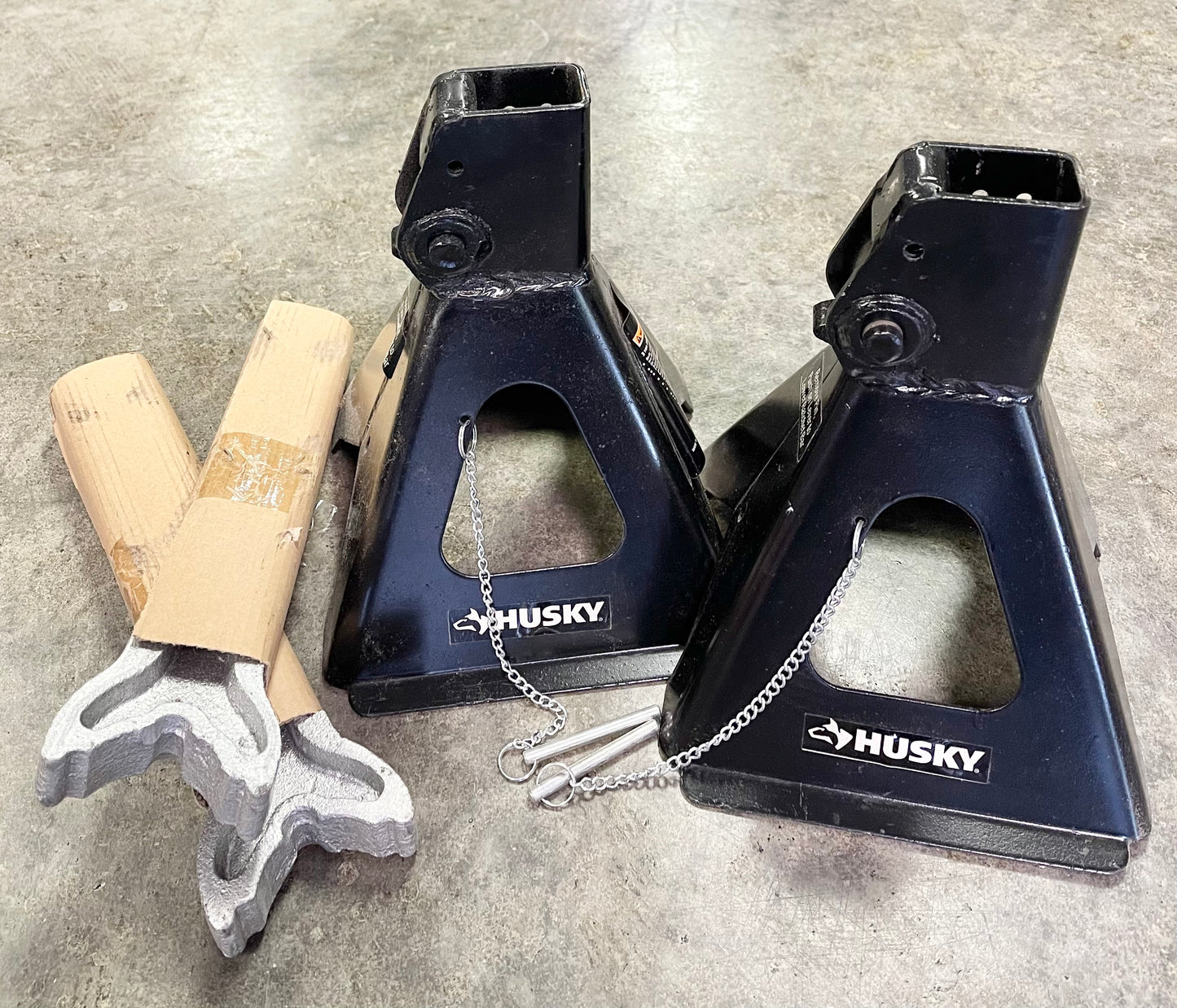 Husky 3-Ton Car Jack Stand