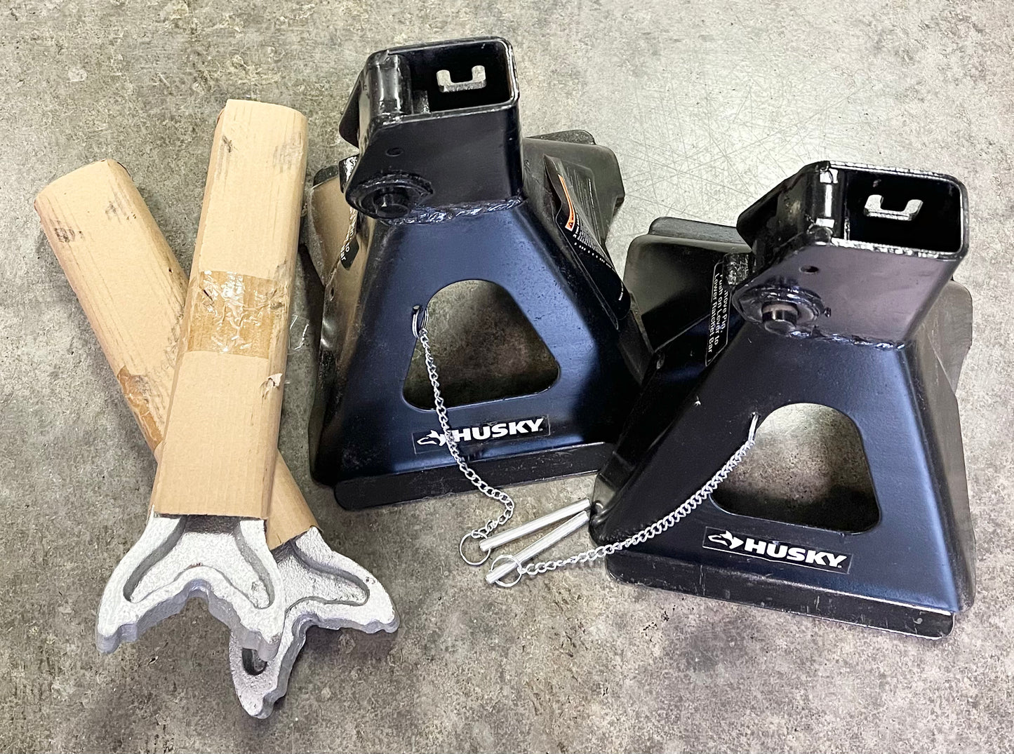 Husky 3-Ton Car Jack Stand