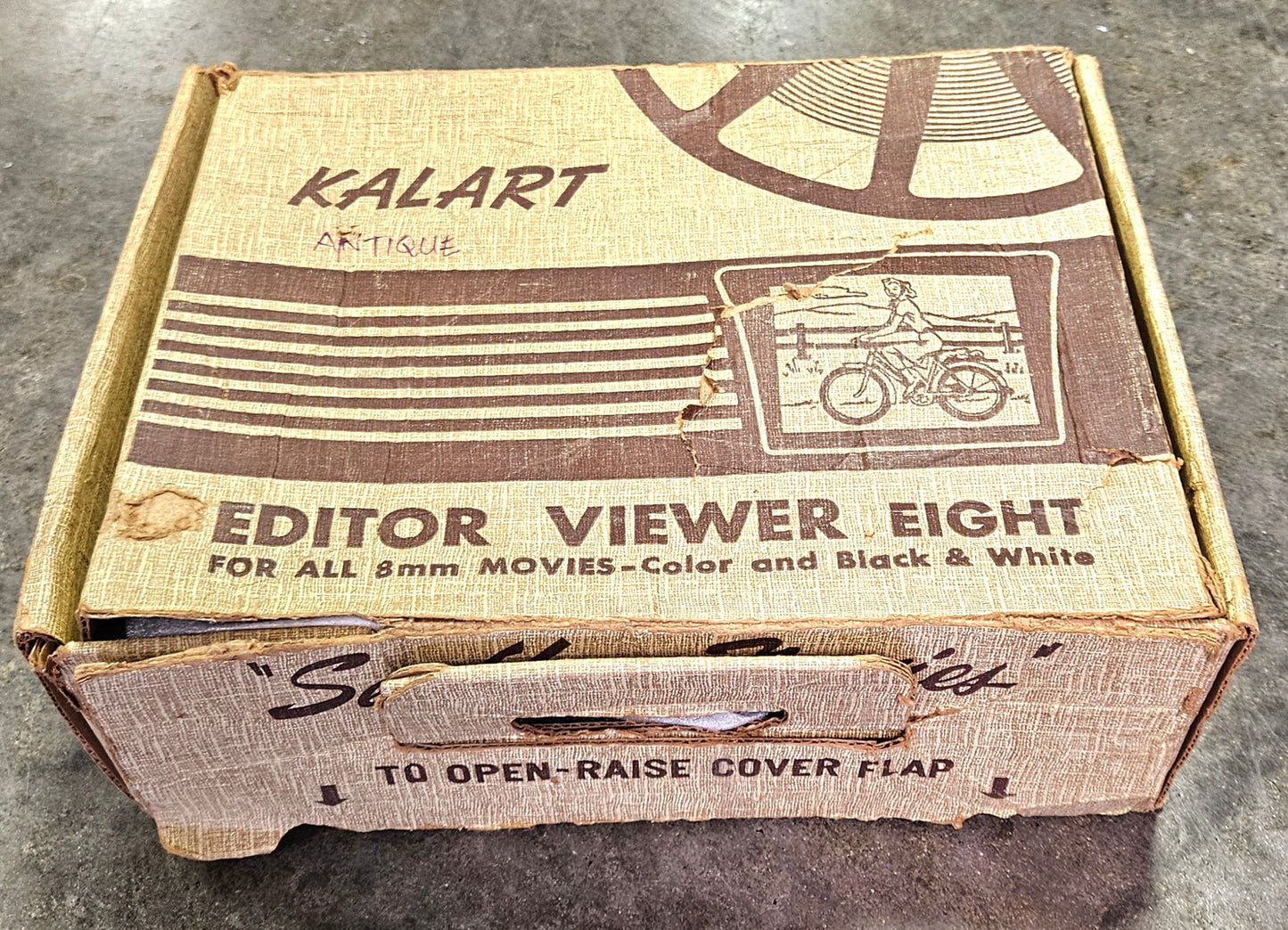 Kalart Editor Viewer Eight Box
