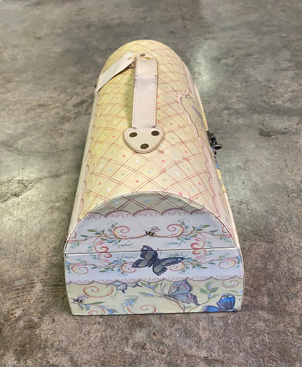 Kate McRostie Decorative Paperboard Keepsake Trunk Box