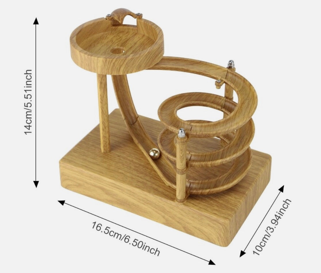 Kinetic Art Perpetual Motion Machine