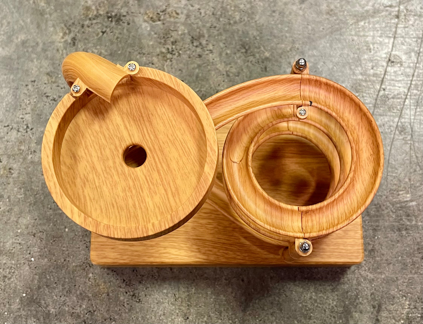 Kinetic Art Perpetual Motion Machine
