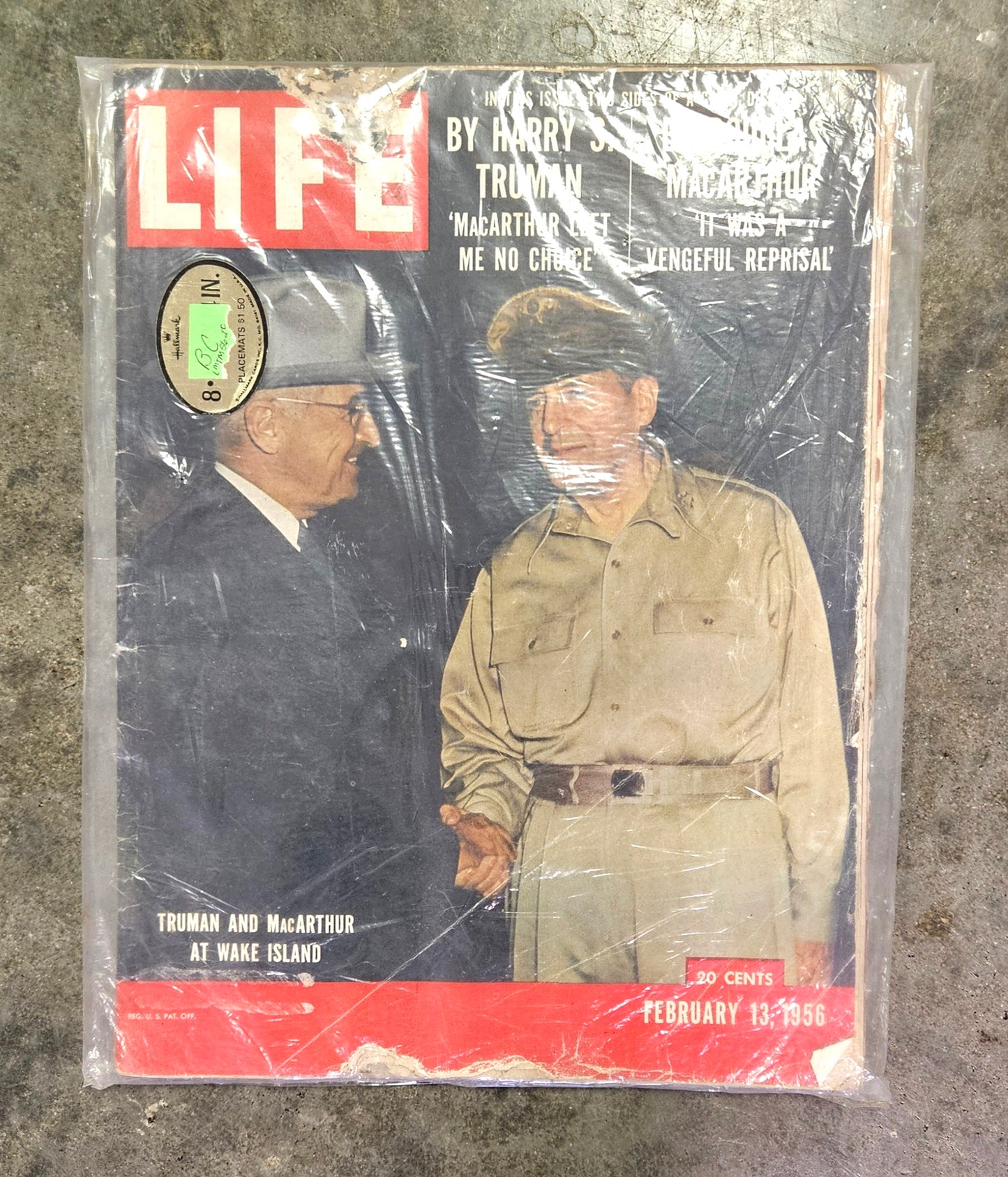 LIFE Magazine February 13, 1956