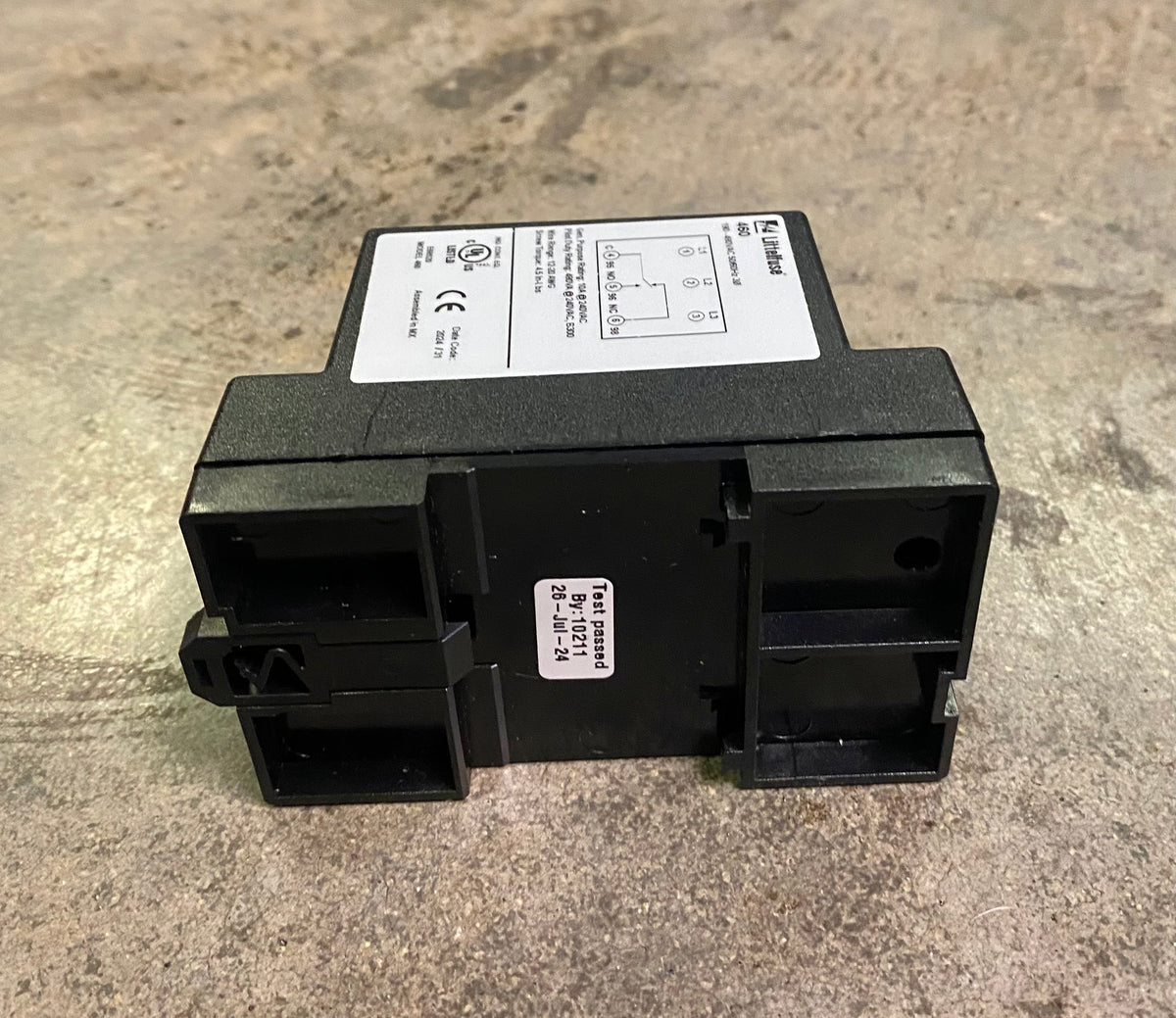 Littelfuse SymCom MotorSaver 460 3-Phase Voltage Monitor Relay 190-480VAC