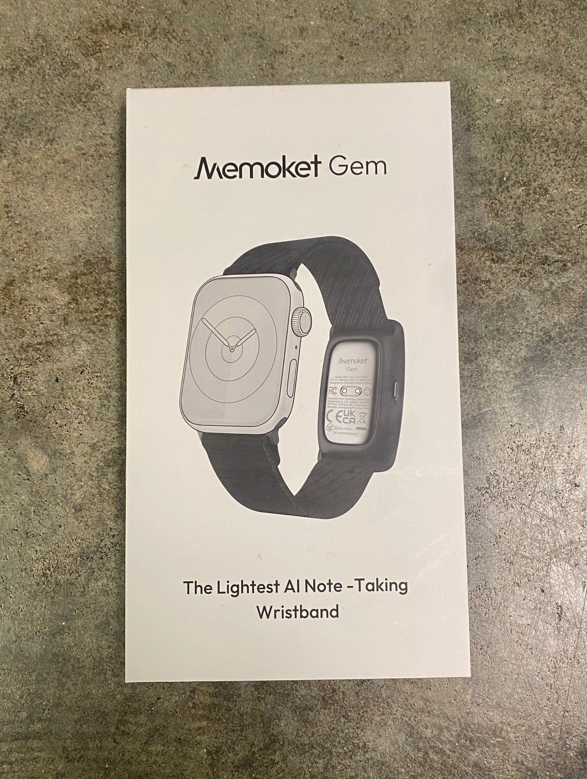 Memoket Gem (with Apple Watch Co-Wear band)