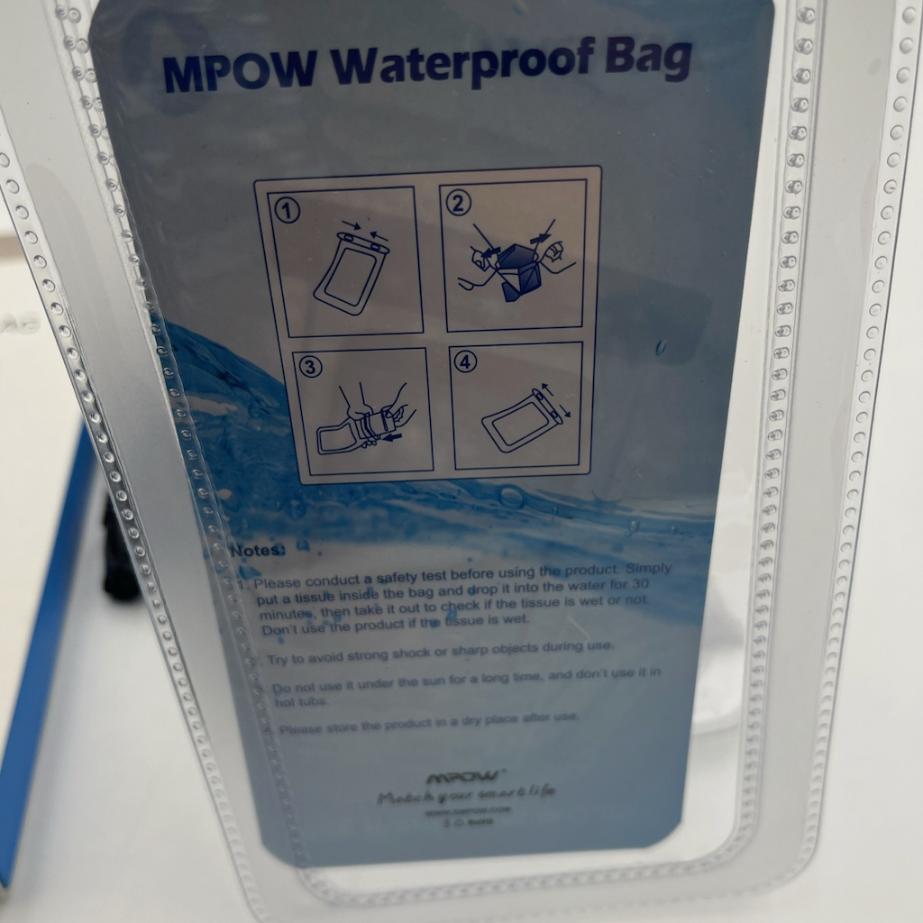 MPOW Waterproof Bag