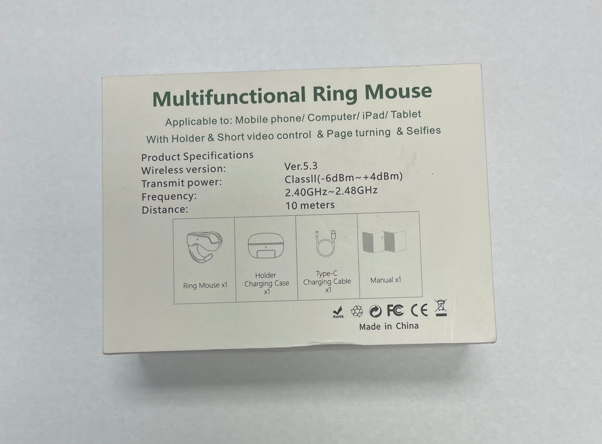 Multifunctional Ring Mouse