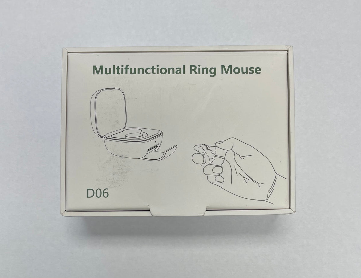 Multifunctional Ring Mouse