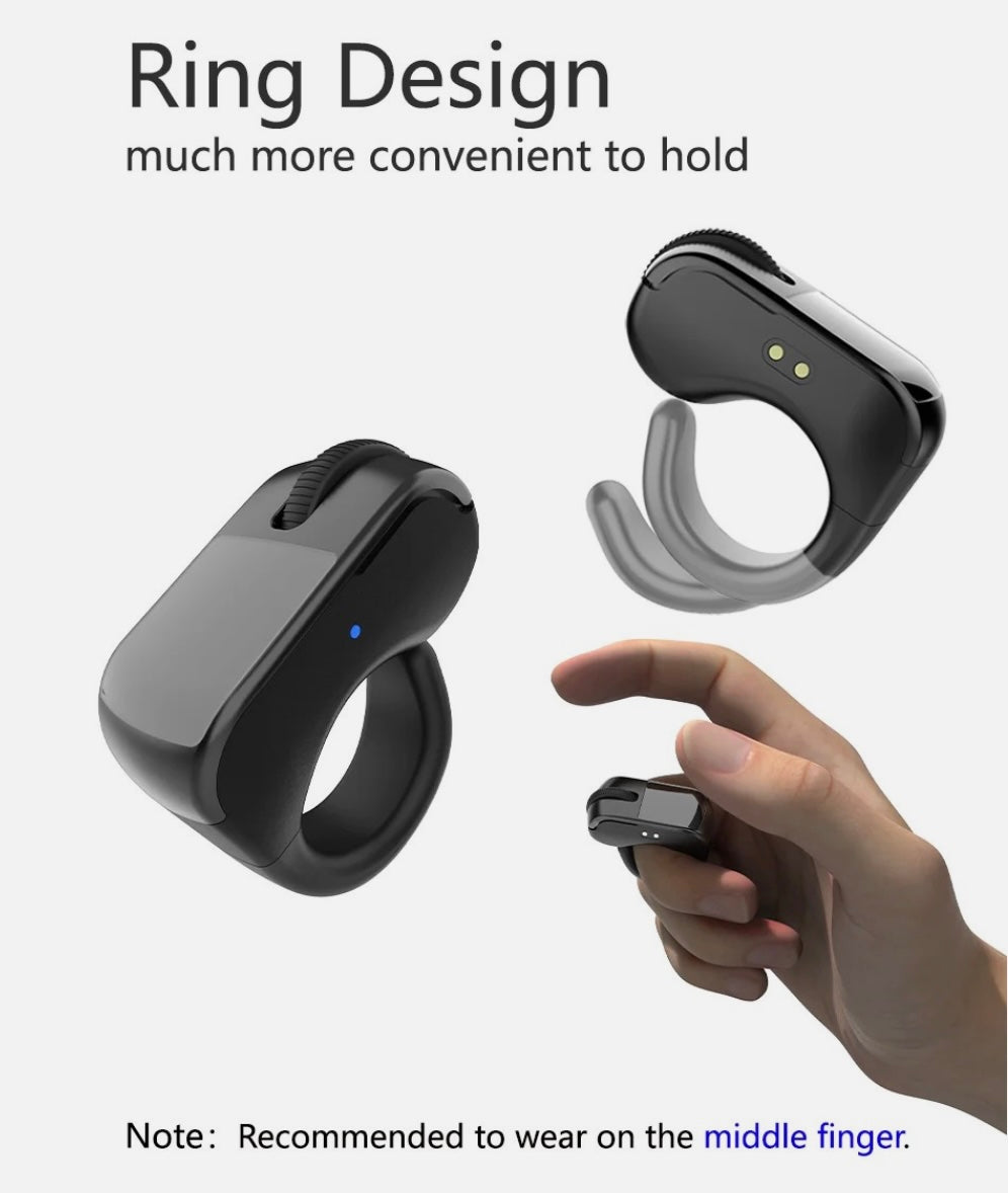 Multifunctional Ring Mouse