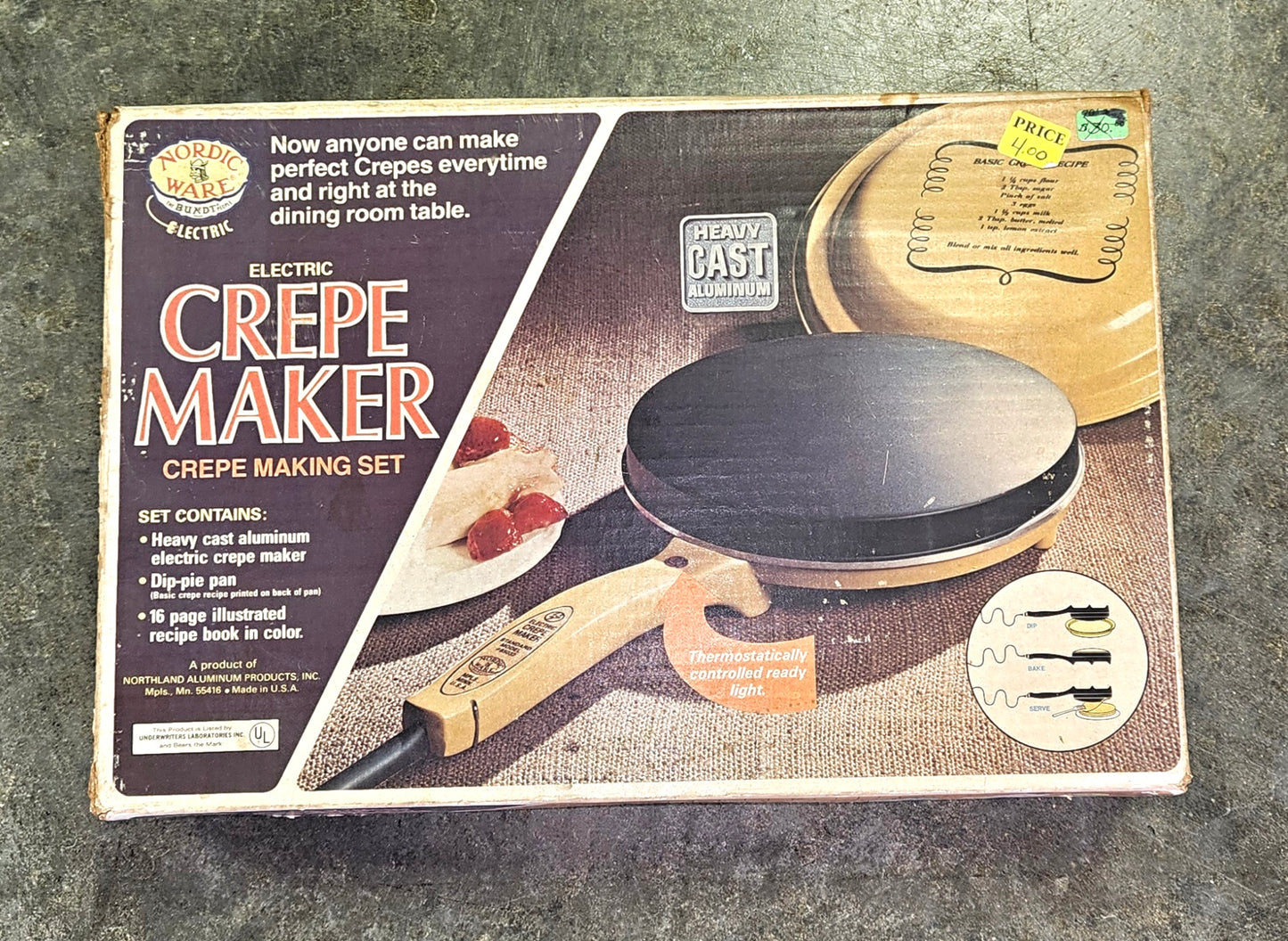 Nordic Ware Electric Crepe Maker