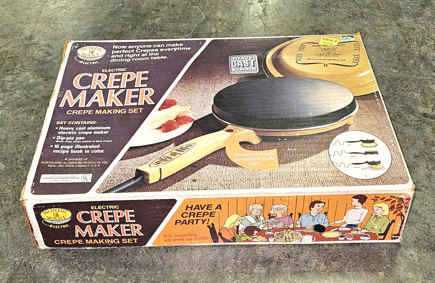 Nordic Ware Electric Crepe Maker