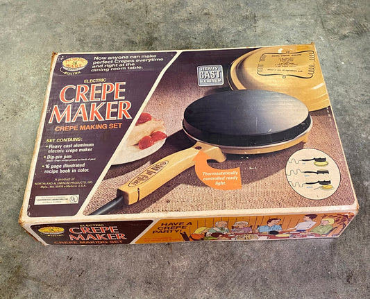 Vintage Nordic Ware Electric Crepe Maker