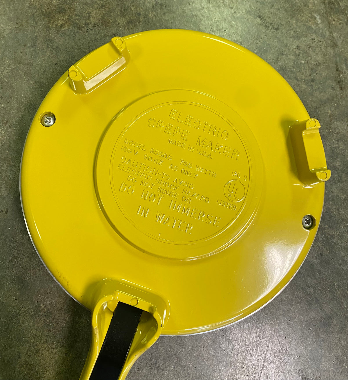 Vintage Nordic Ware Electric Crepe Maker
