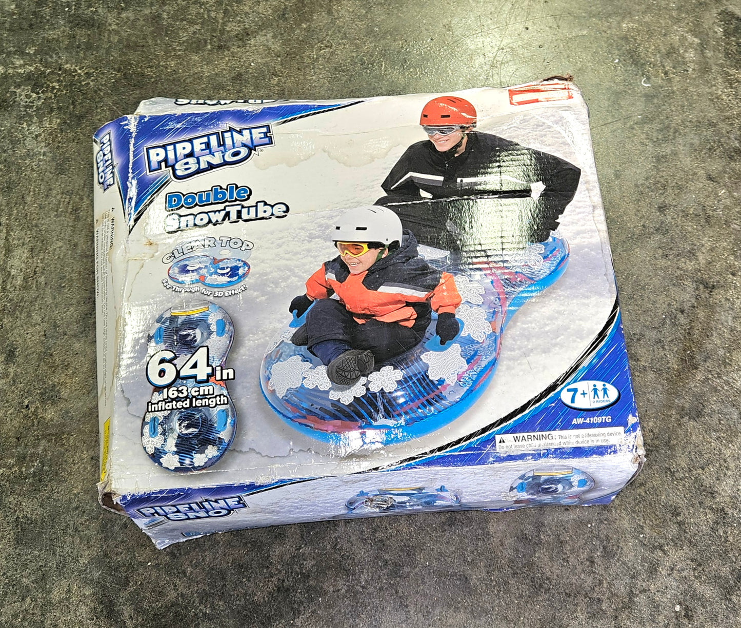 Pipeline Sno Double Snowtube