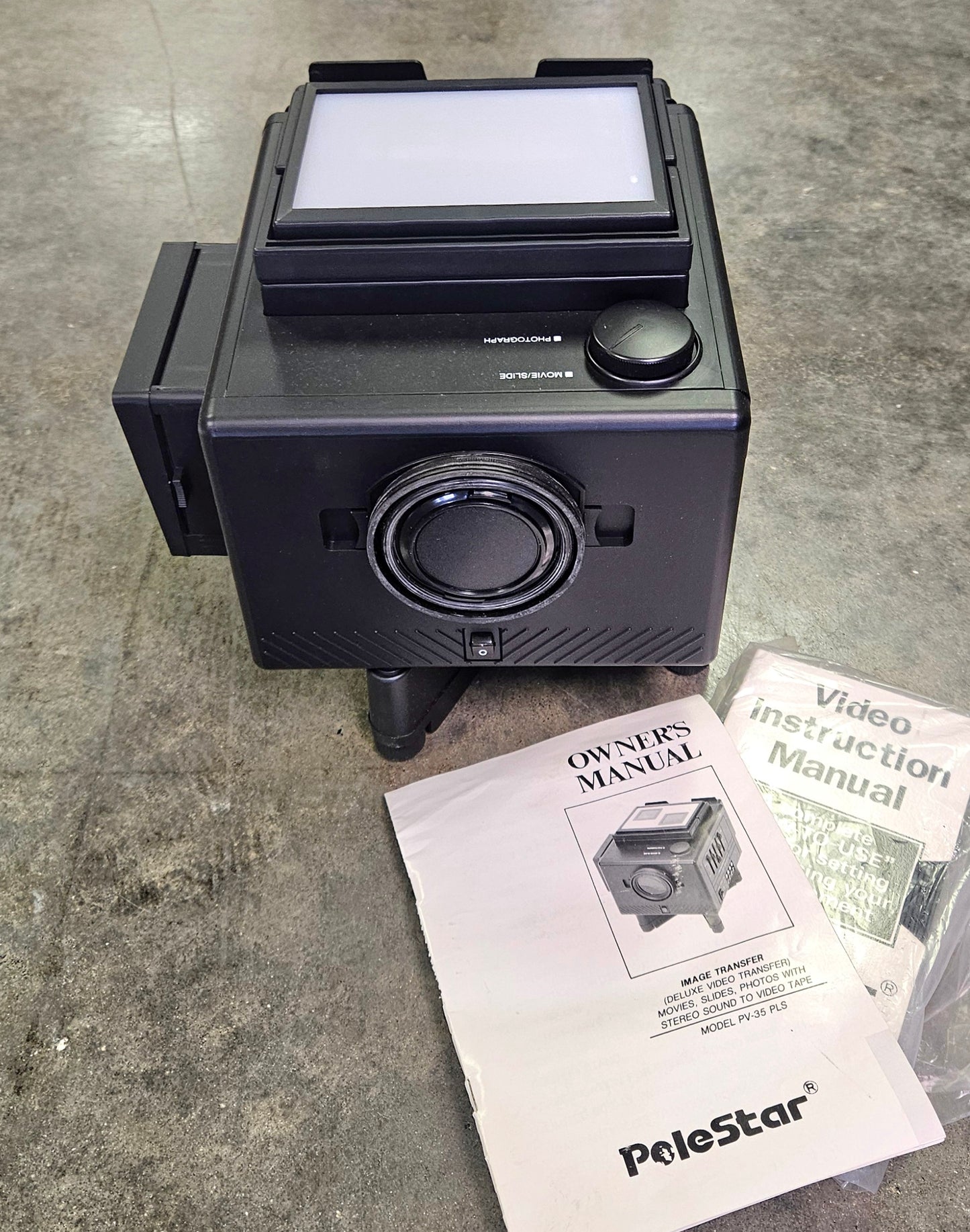 Polestar PV-35PLS Home Studio Video Transfer System