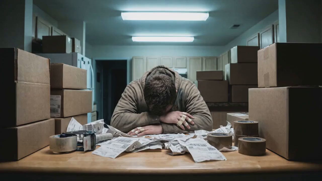 Load video: Video showing the dangerous and struggles of selling yourself and showing the benefits and selling with us.