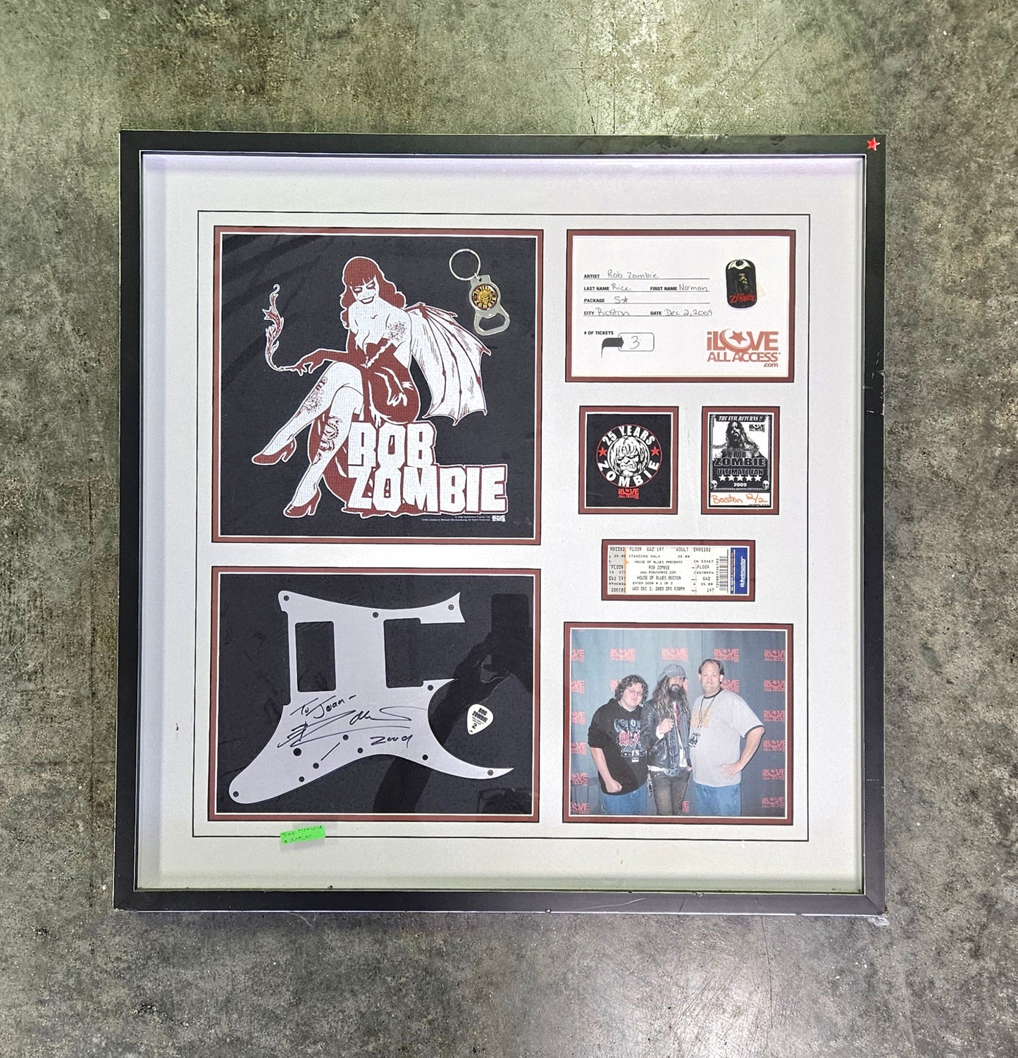 Rob Zombie Wall Art