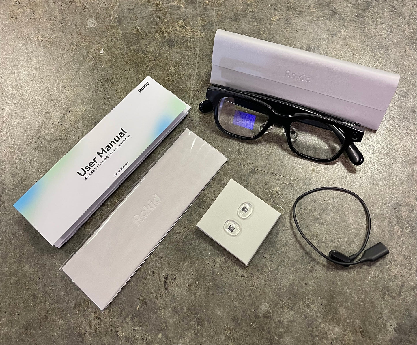 Rokid Glasses Smart AI AR Glasses