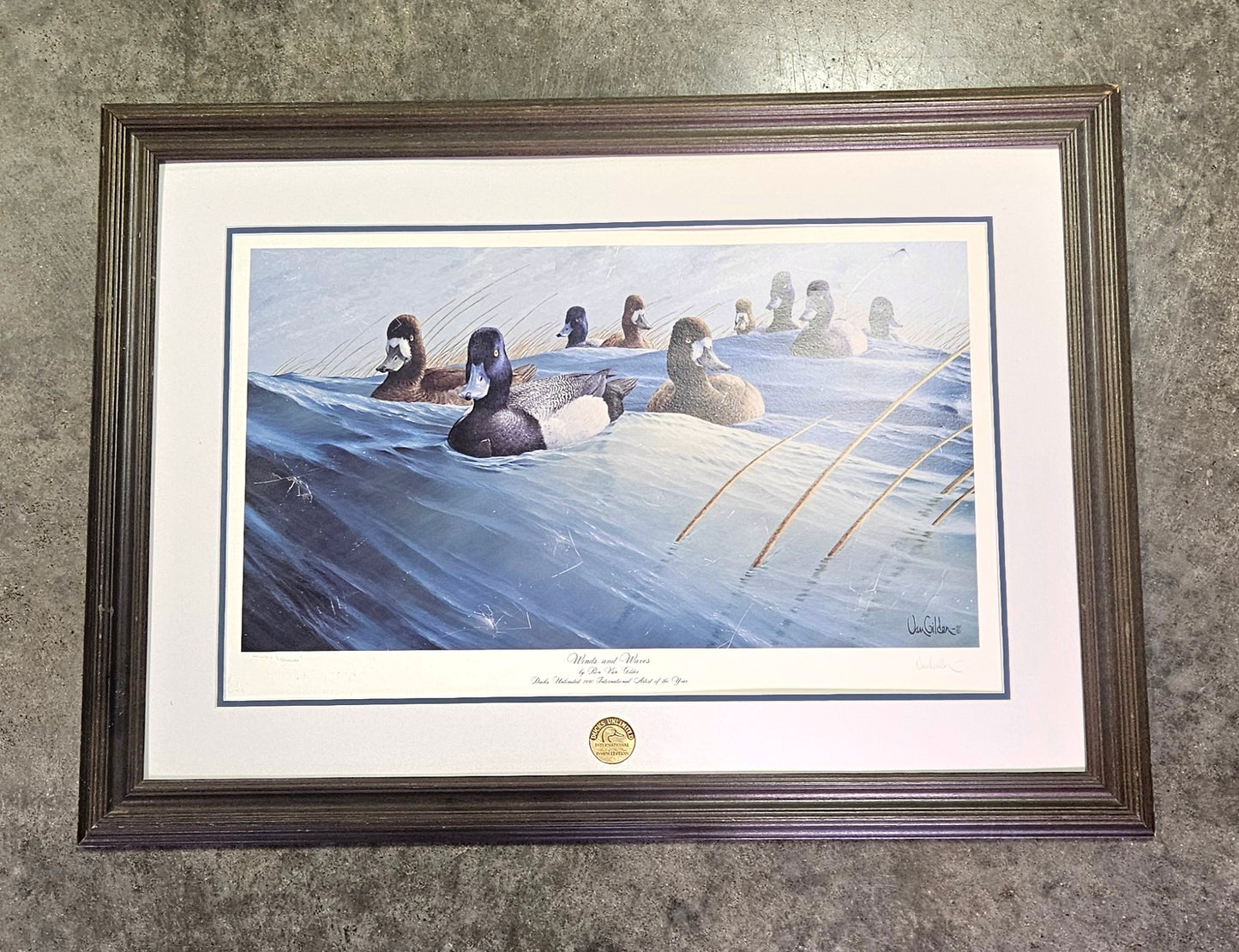 Ron Van Gilder "Winds & Waves" Wall Art