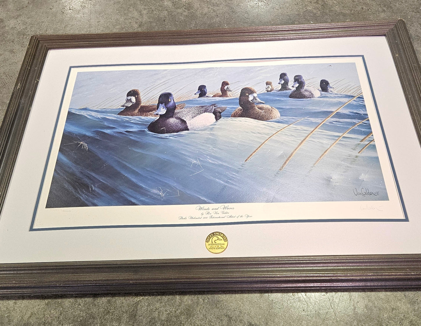 Ron Van Gilder "Winds & Waves" Wall Art