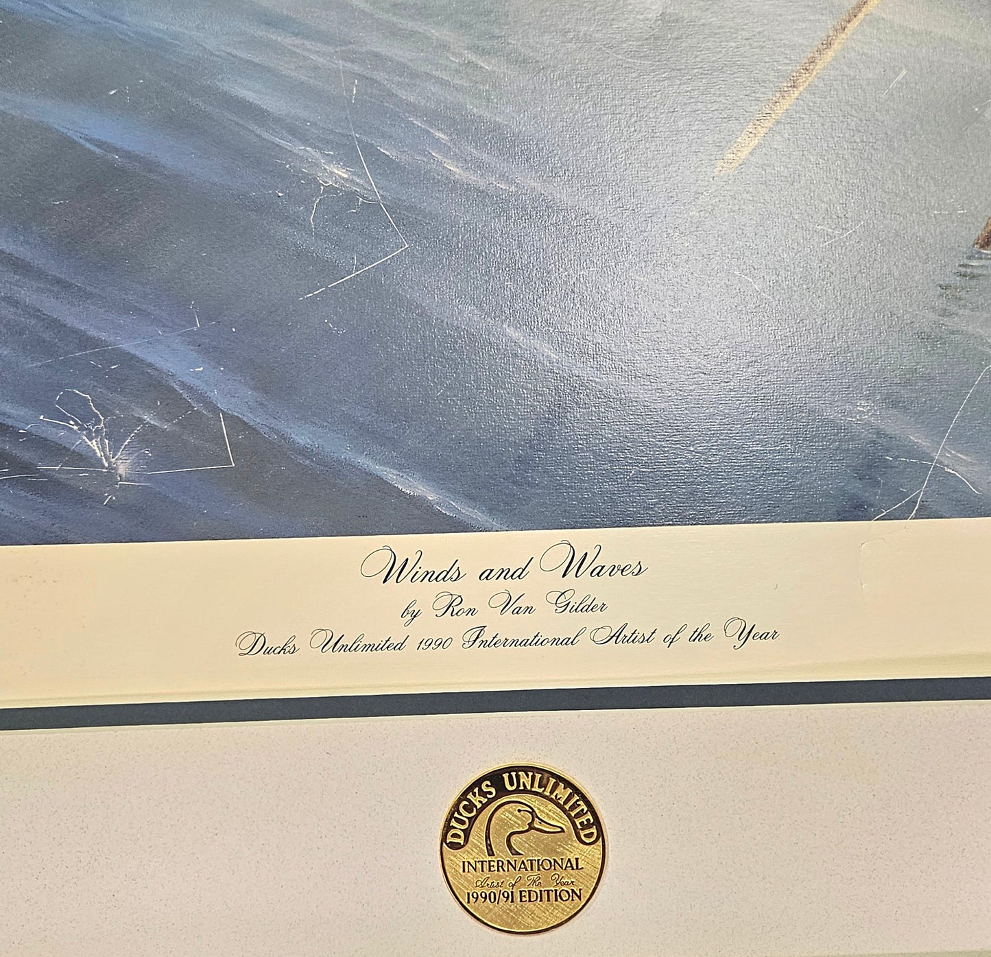 Ron Van Gilder "Winds & Waves" Wall Art