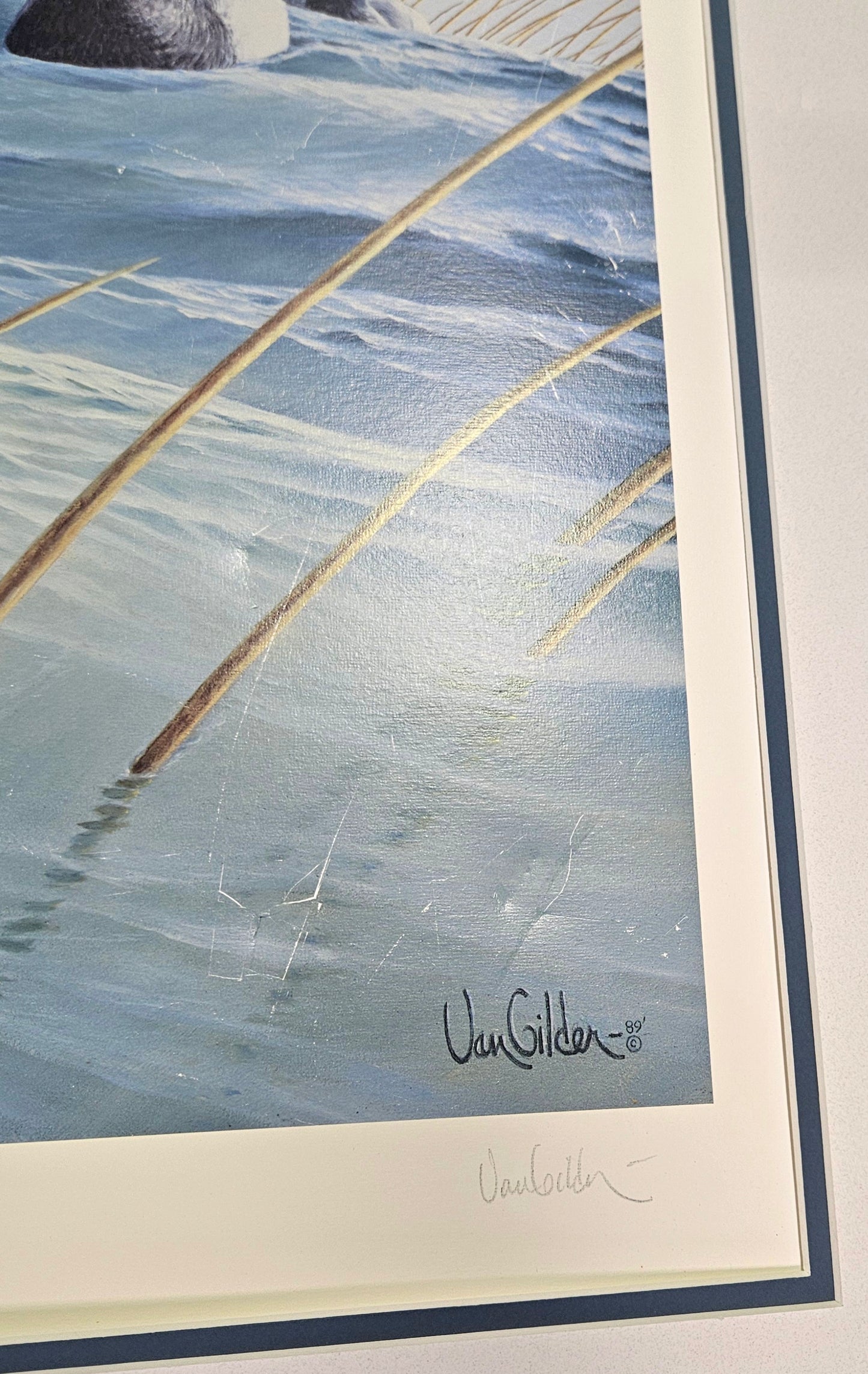 Ron Van Gilder "Winds & Waves" Wall Art
