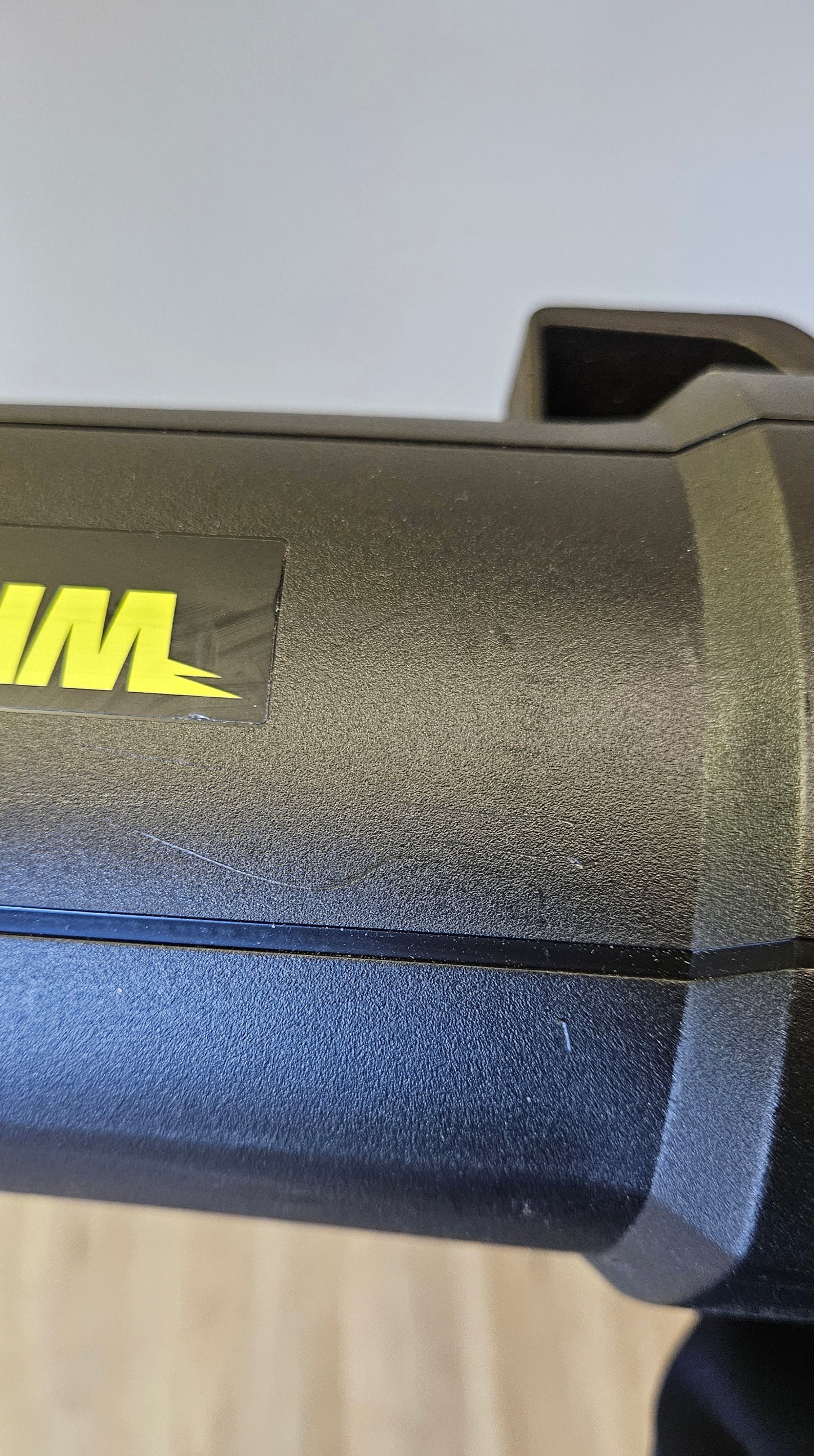 RYOBI Whisper Series Brushless Blower