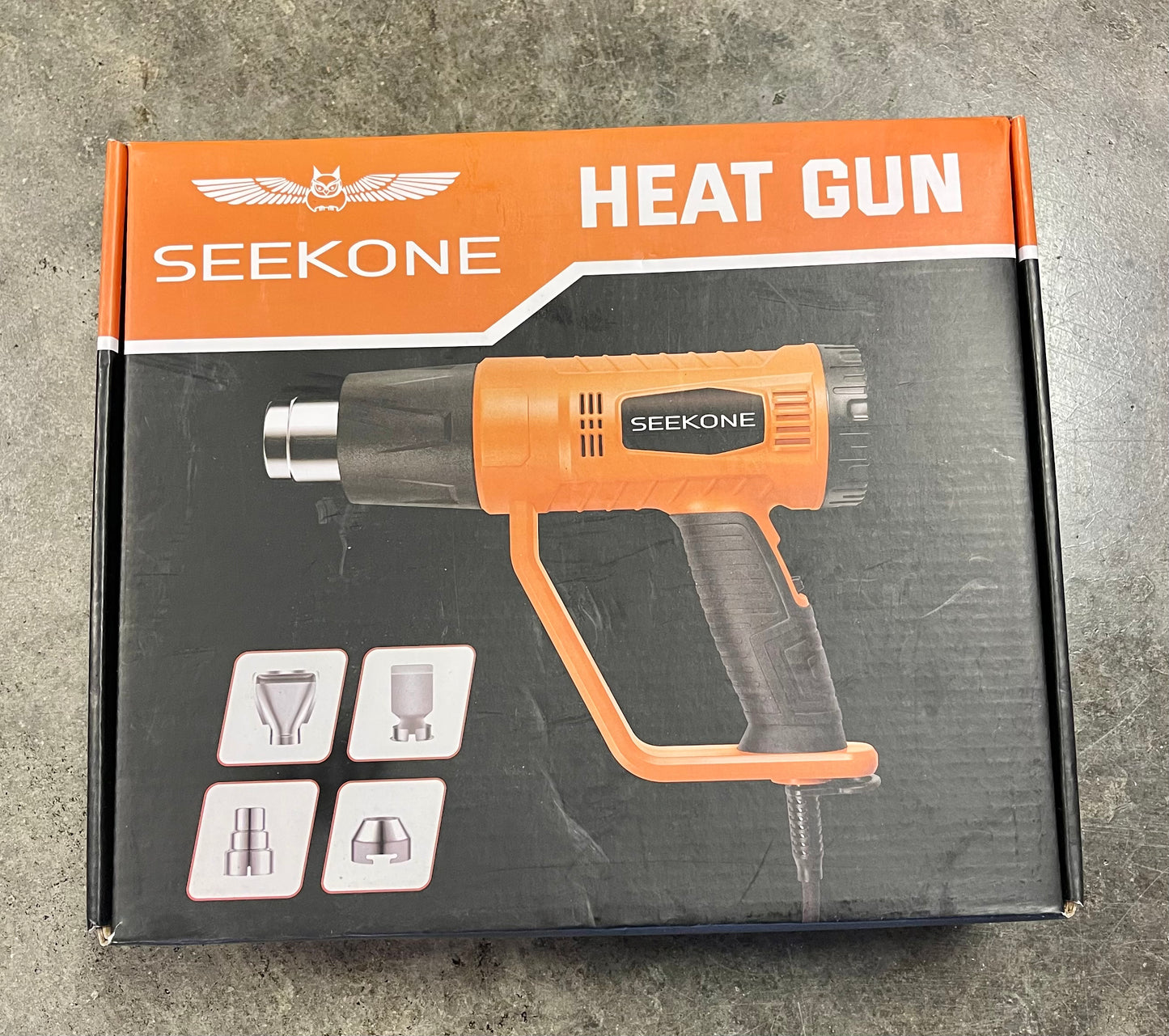 Seekone Heat Gun
