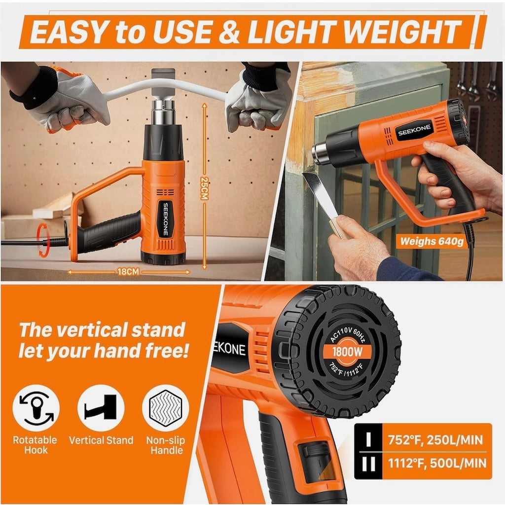 Seekone Heat Gun