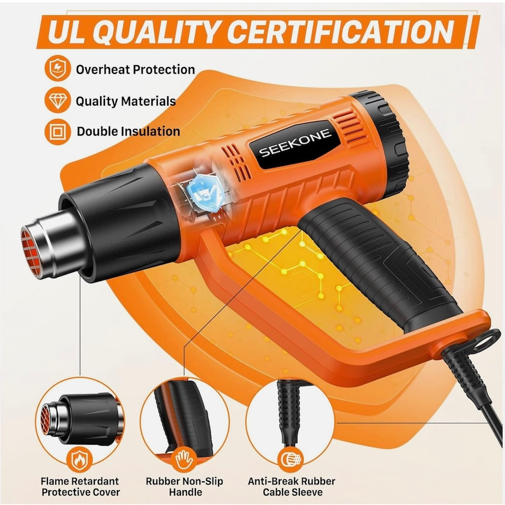 Seekone Heat Gun