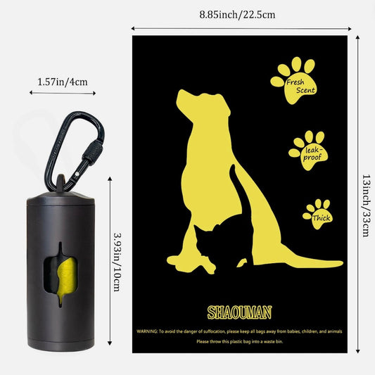 Shaouman Aluminum Poop Bag Dispenser