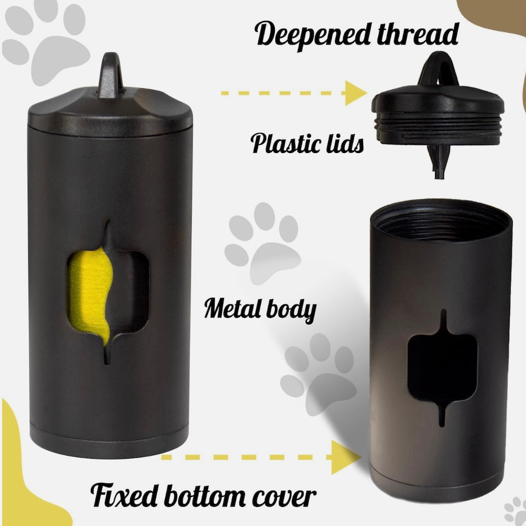 Shaouman Aluminum Poop Bag Dispenser