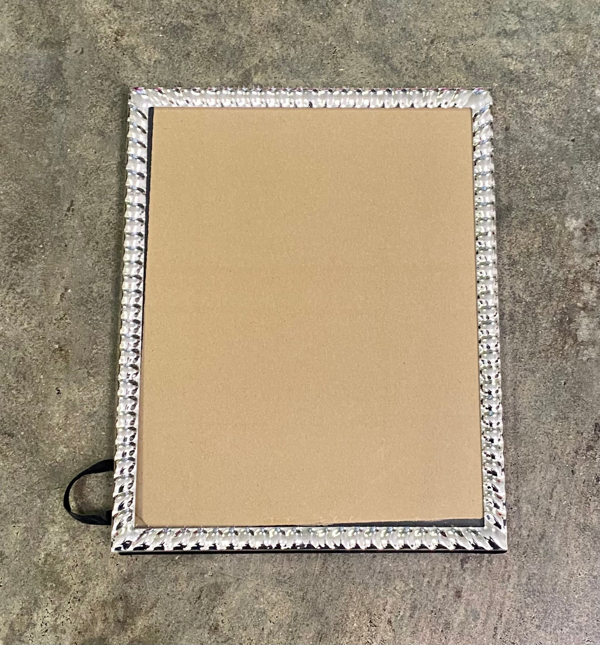 Sheffield Home Metallic Jewel/Rhinestone Accented Picture Frame 8x10