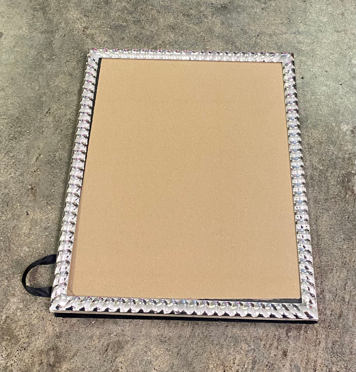 Sheffield Home Metallic Jewel/Rhinestone Accented Picture Frame 8x10