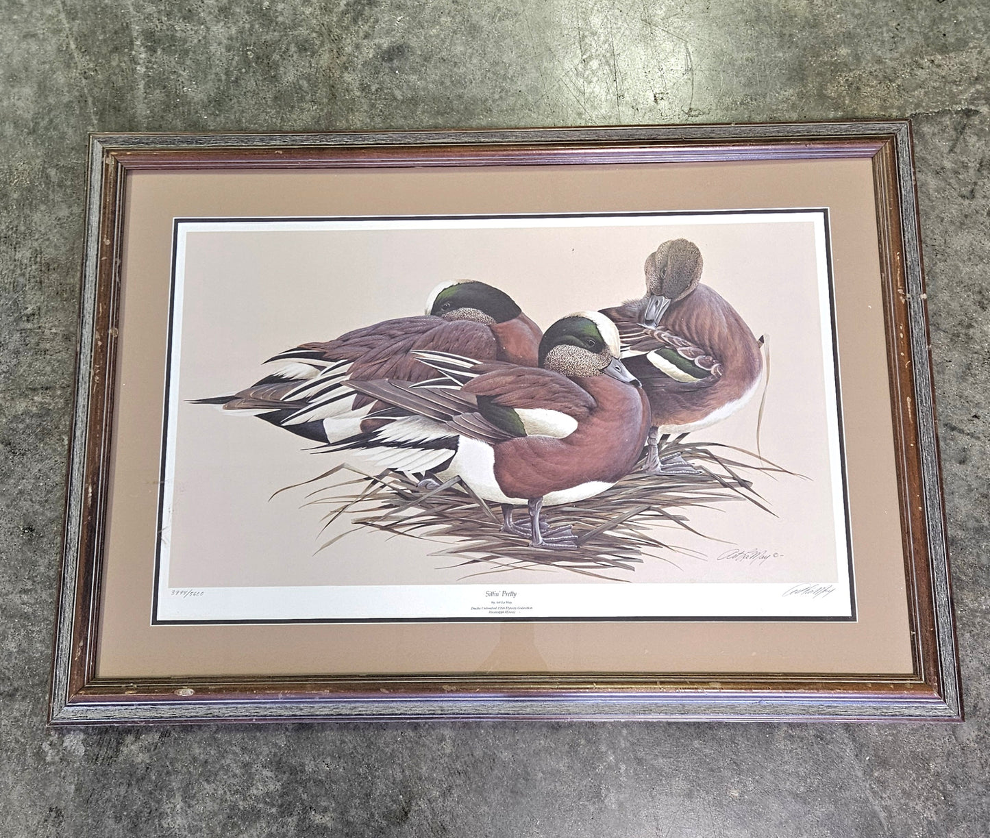 Art LaMay Sittin' Pretty Wall Art